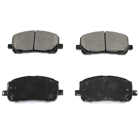 Pronto Dura Ceramic Brake Pads Front, Bp884C BP884C